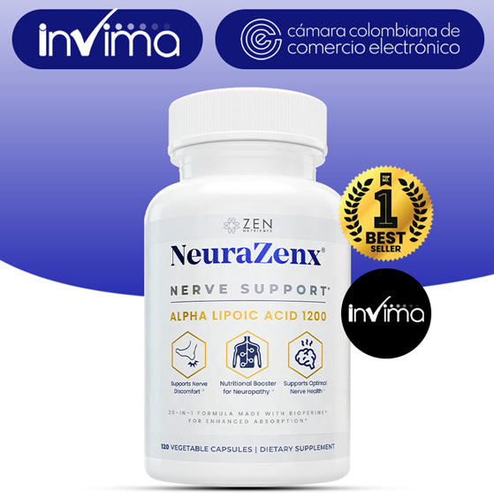 NeuraZenX® Alivia la Neuropatía desde la raíz (fb)