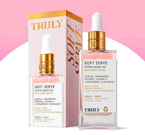 TRULY BEAUTY® Aceite para una depilación sin irritación